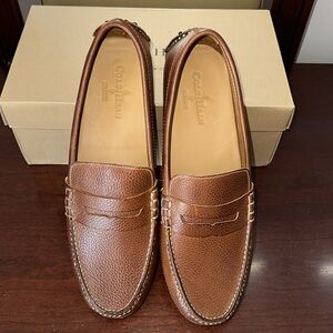 Cole Haan - tan grain air grant penny loafer new in box
